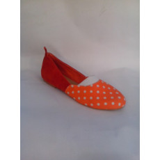 Sepatu wanita Polka Orange...</a>